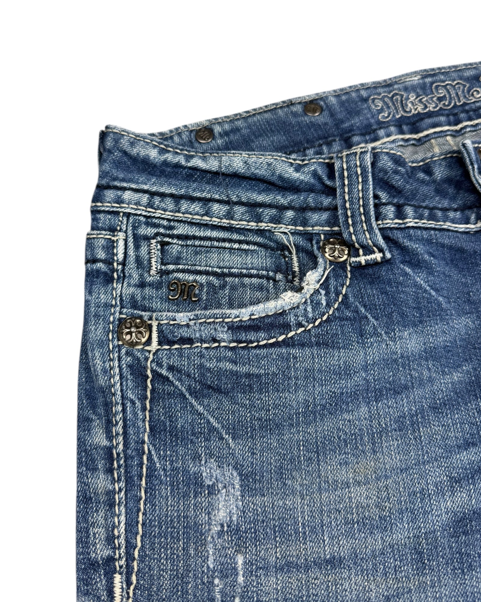 Miss Me Flared Jeans (S)