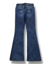 Y2K Flared Jeans (XS)