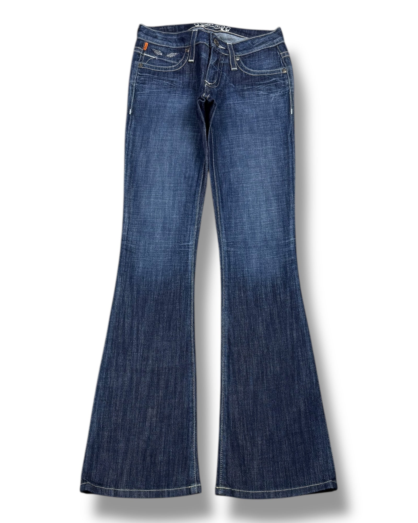 Y2K Flared Jeans (XS)