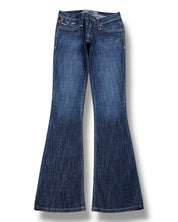 Y2K Flared Jeans (XS)