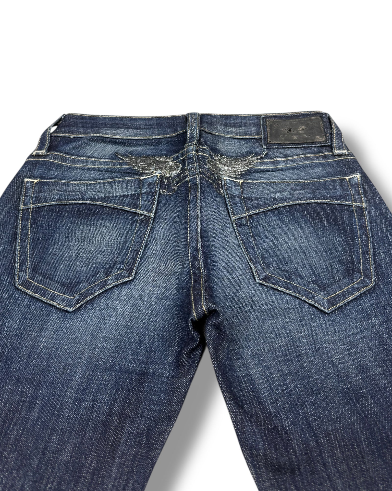 Y2K Flared Jeans (XS)