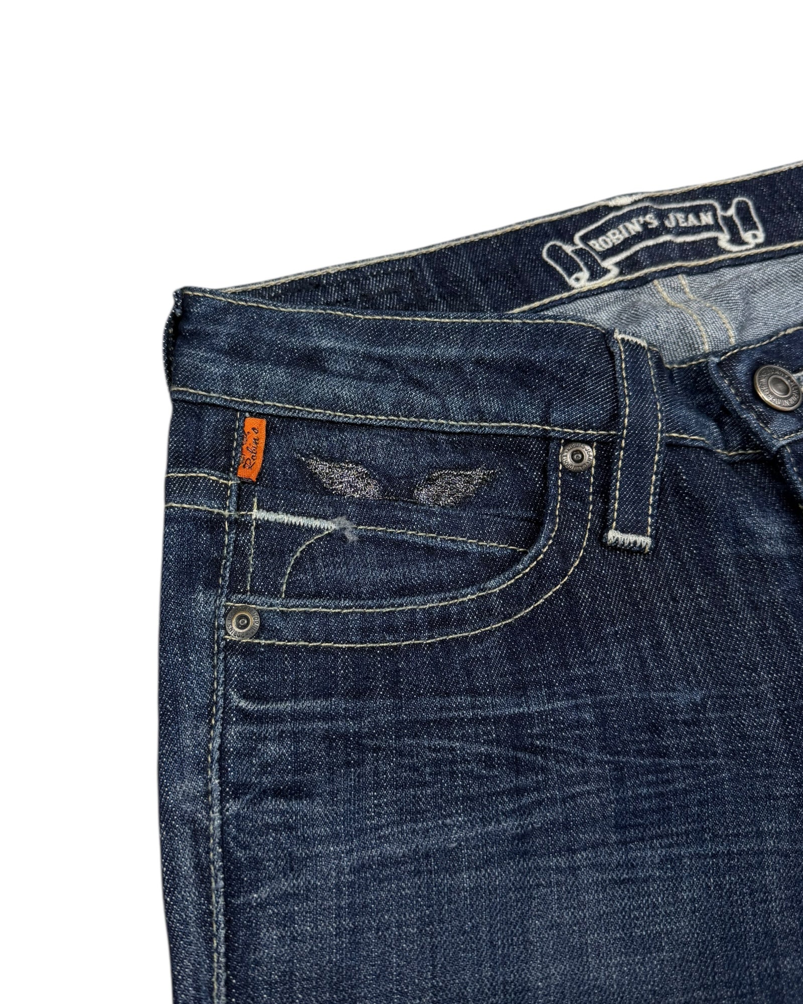 Y2K Flared Jeans (XS)