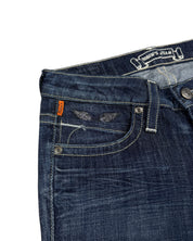 Y2K Flared Jeans (XS)