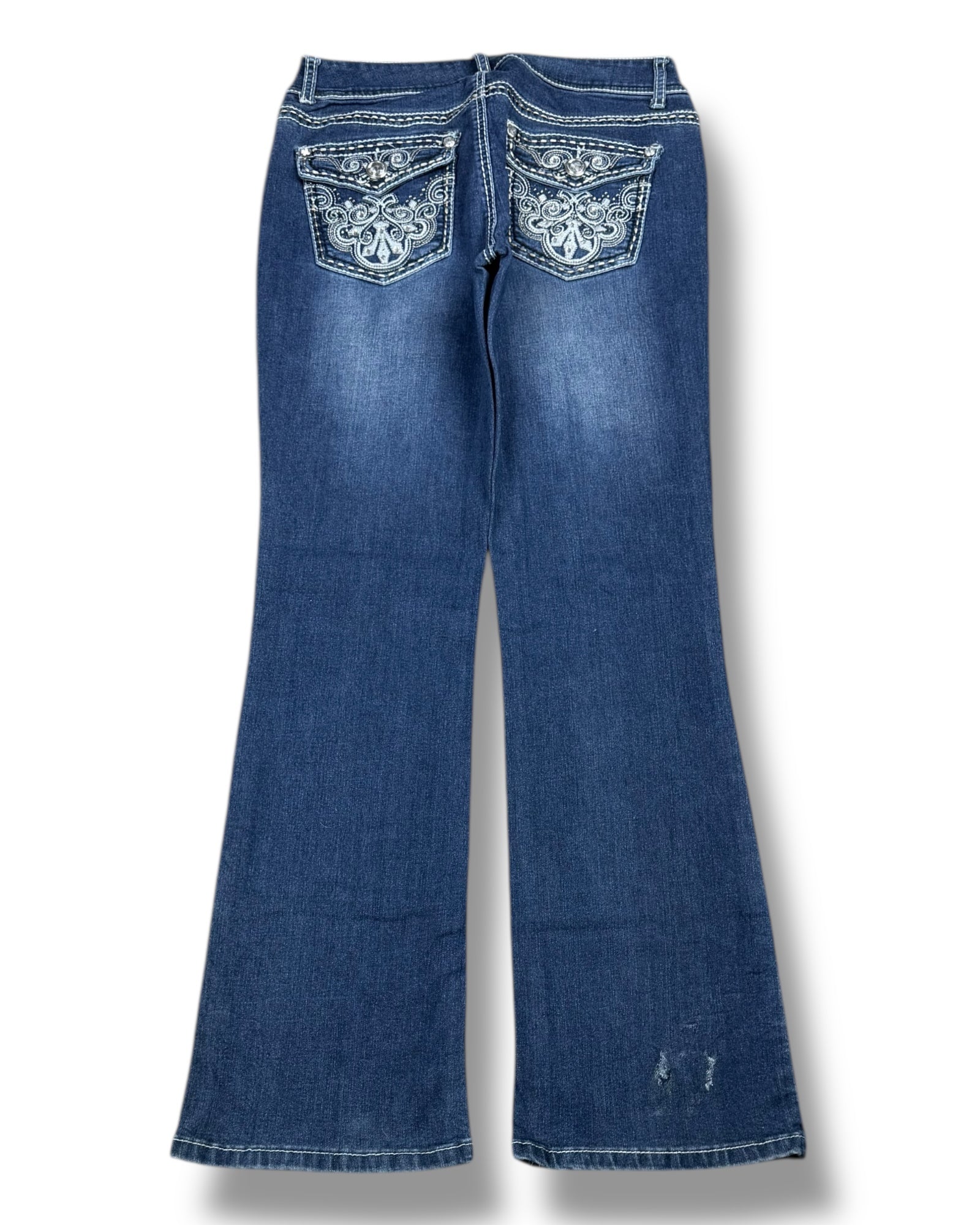 Y2K Flared Jeans (S)
