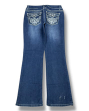 Y2K Flared Jeans (S)