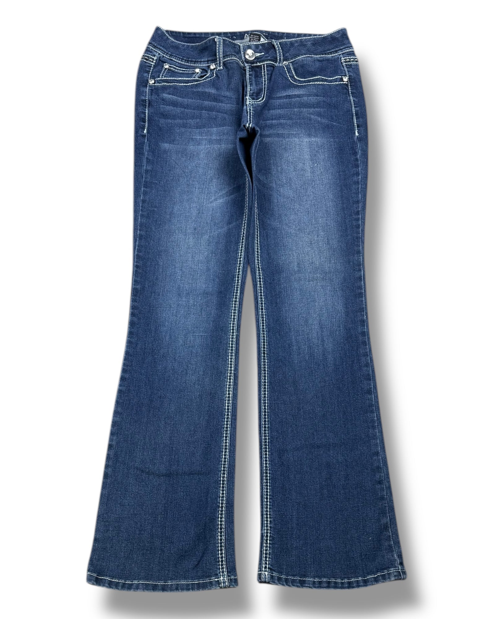 Y2K Flared Jeans (S)