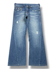 True Religion Flared  Jeans (M)
