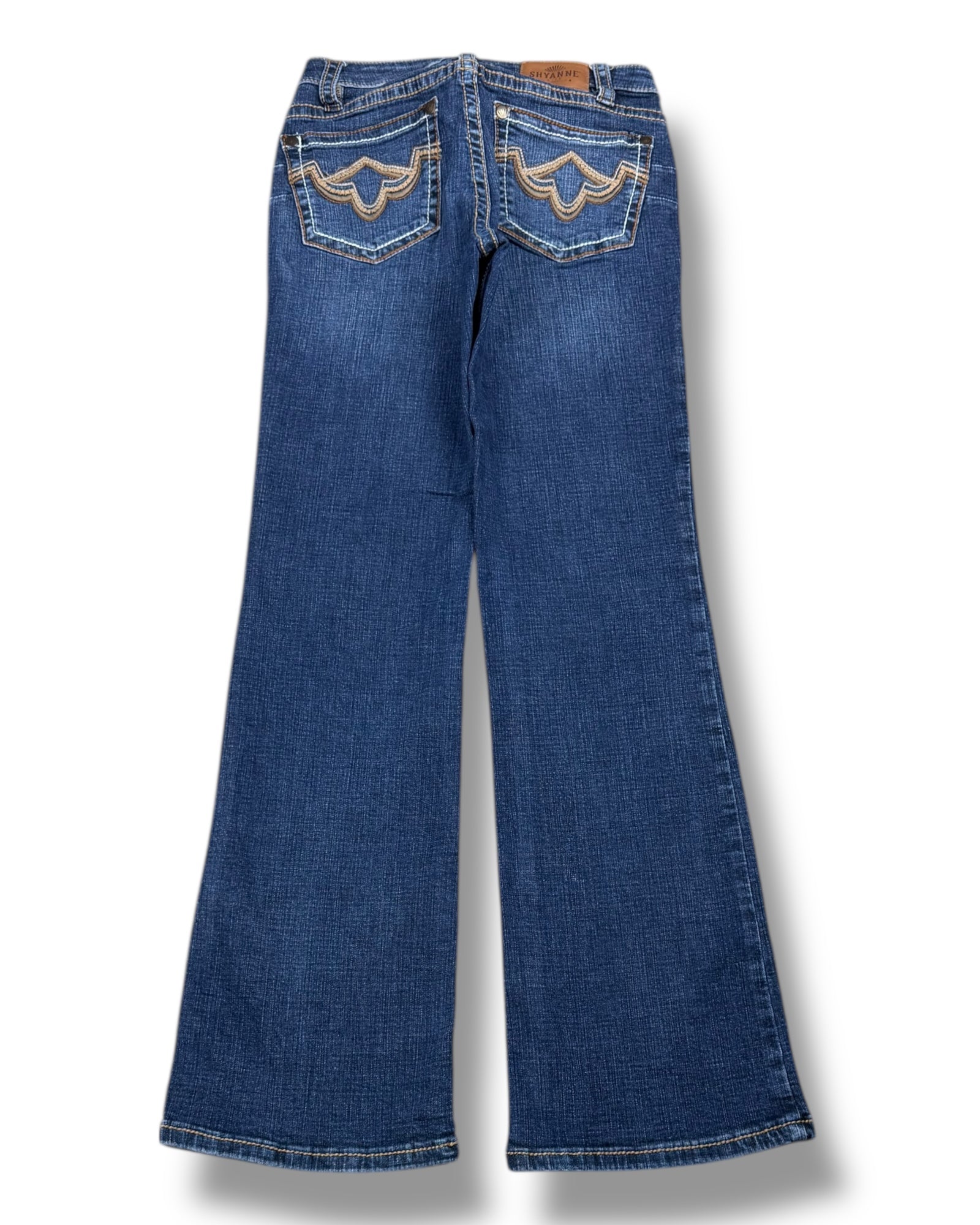 Y2K Flared Jeans (XS)