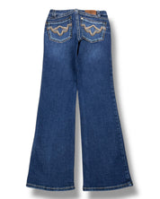 Y2K Flared Jeans (XS)