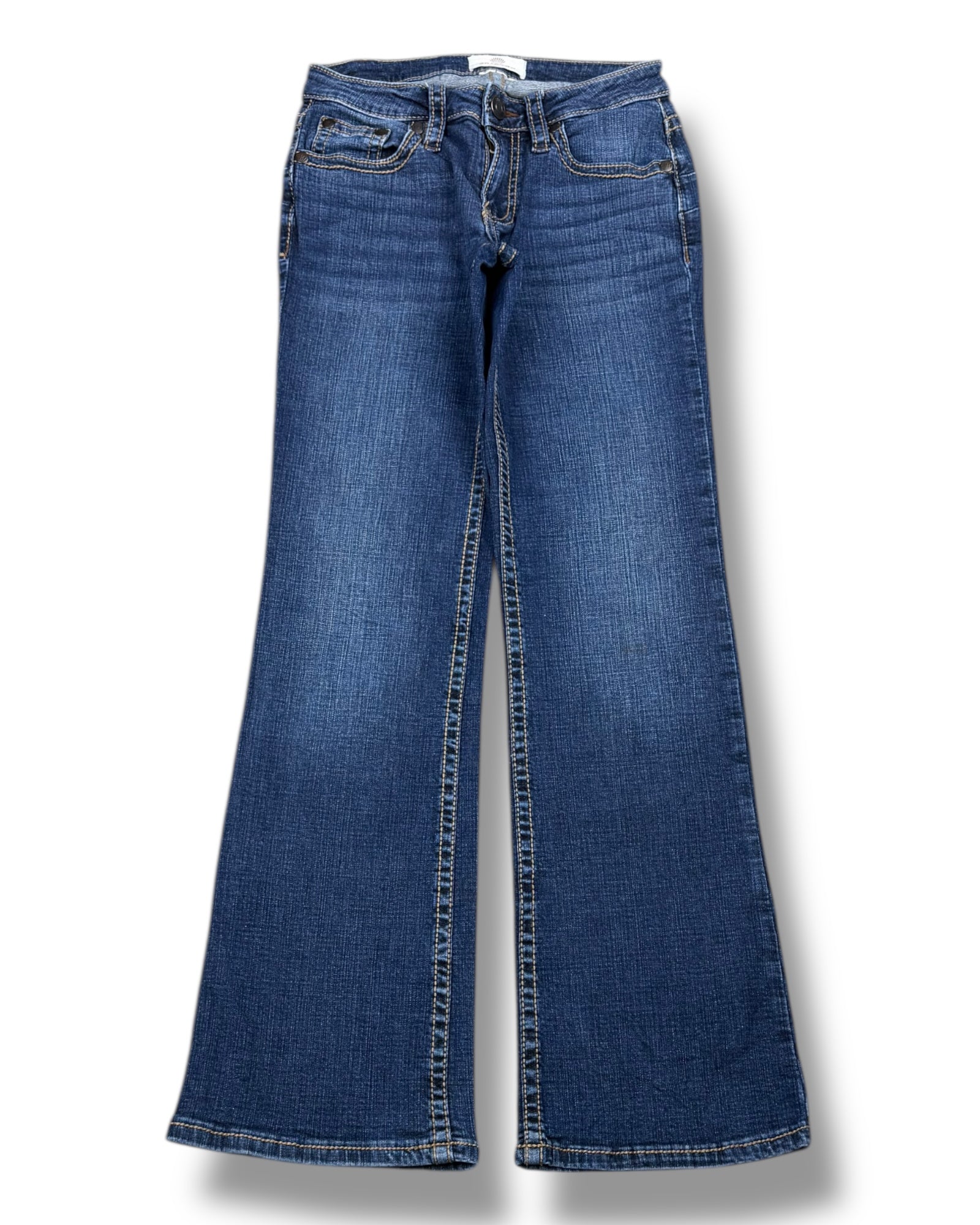 Y2K Flared Jeans (XS)