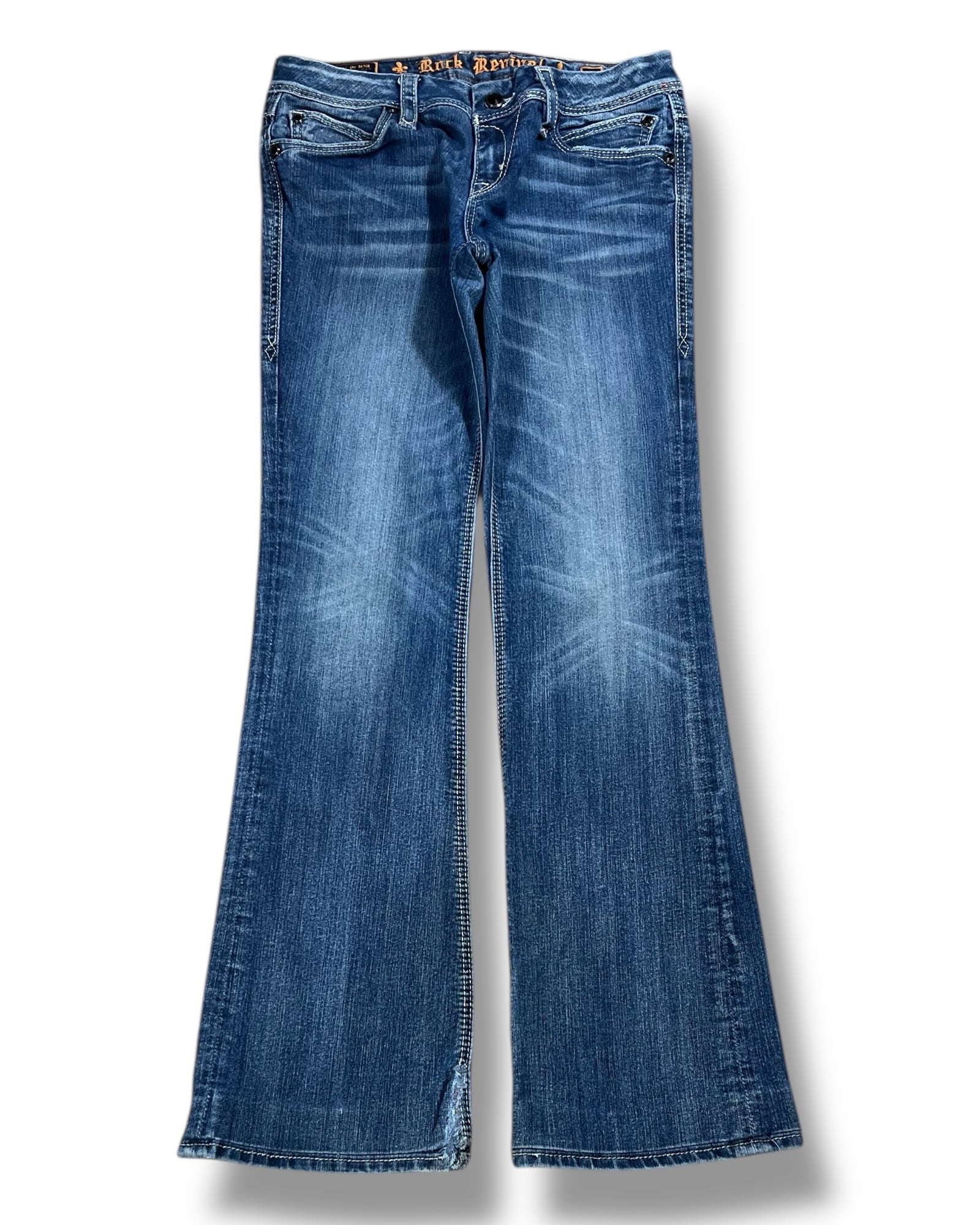 Rock Revival Flared Jeans (S)