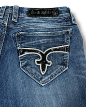 Rock Revival Flared Jeans (S)