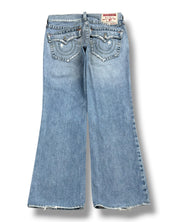 True Religion Flared Jeans (M)