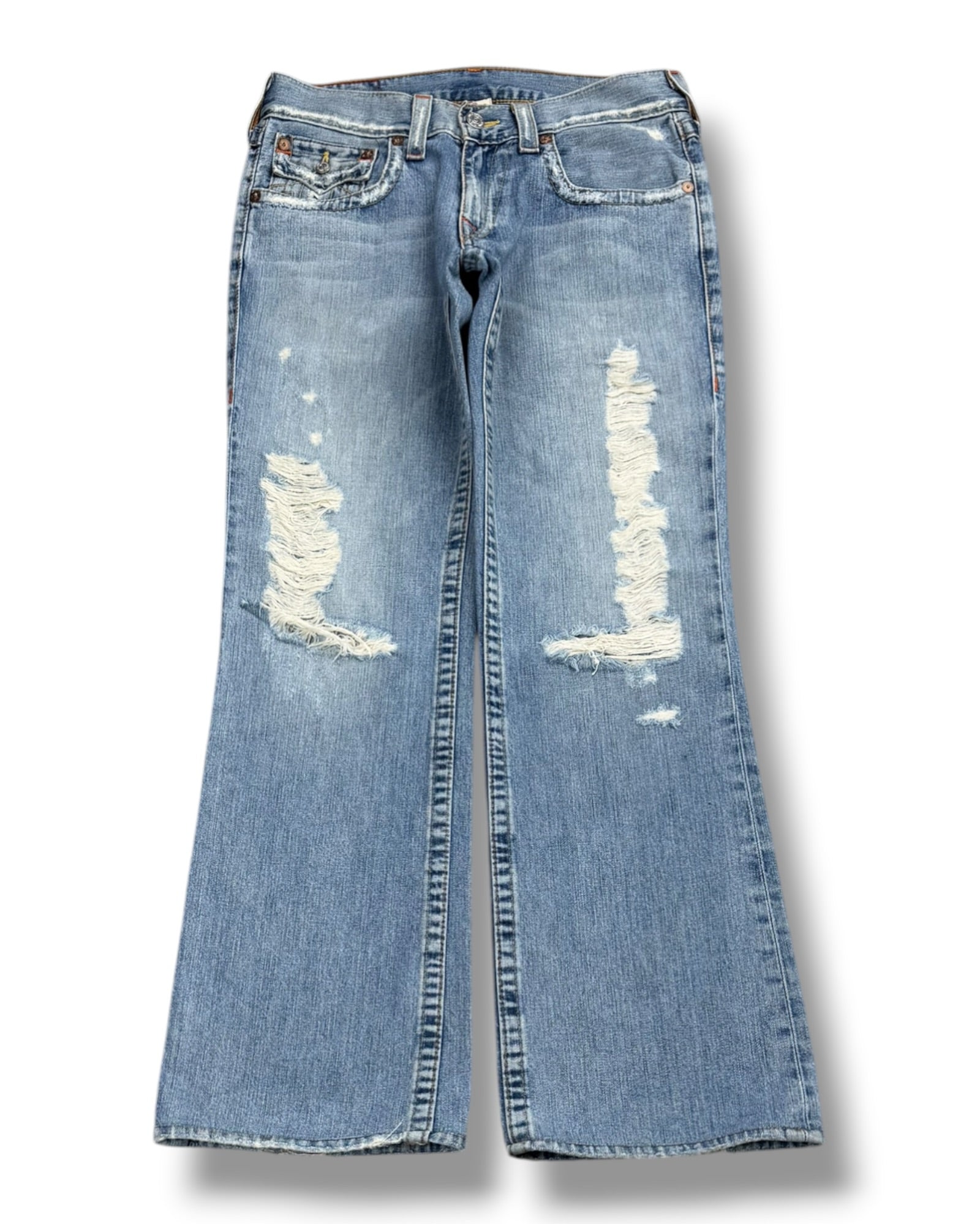 True Religion Flared Jeans (M)
