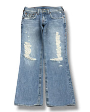 True Religion Flared Jeans (M)