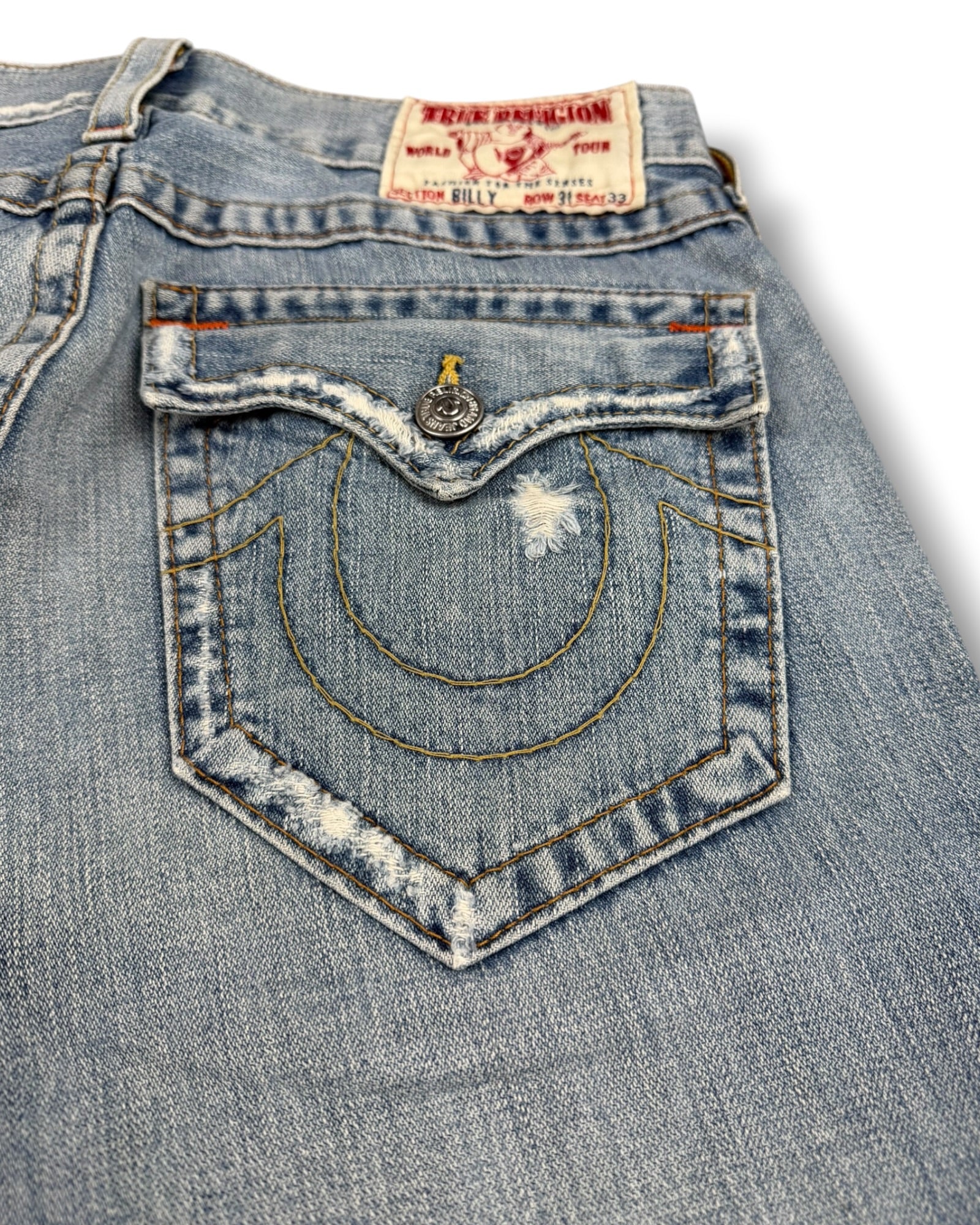True Religion Flared Jeans (M)