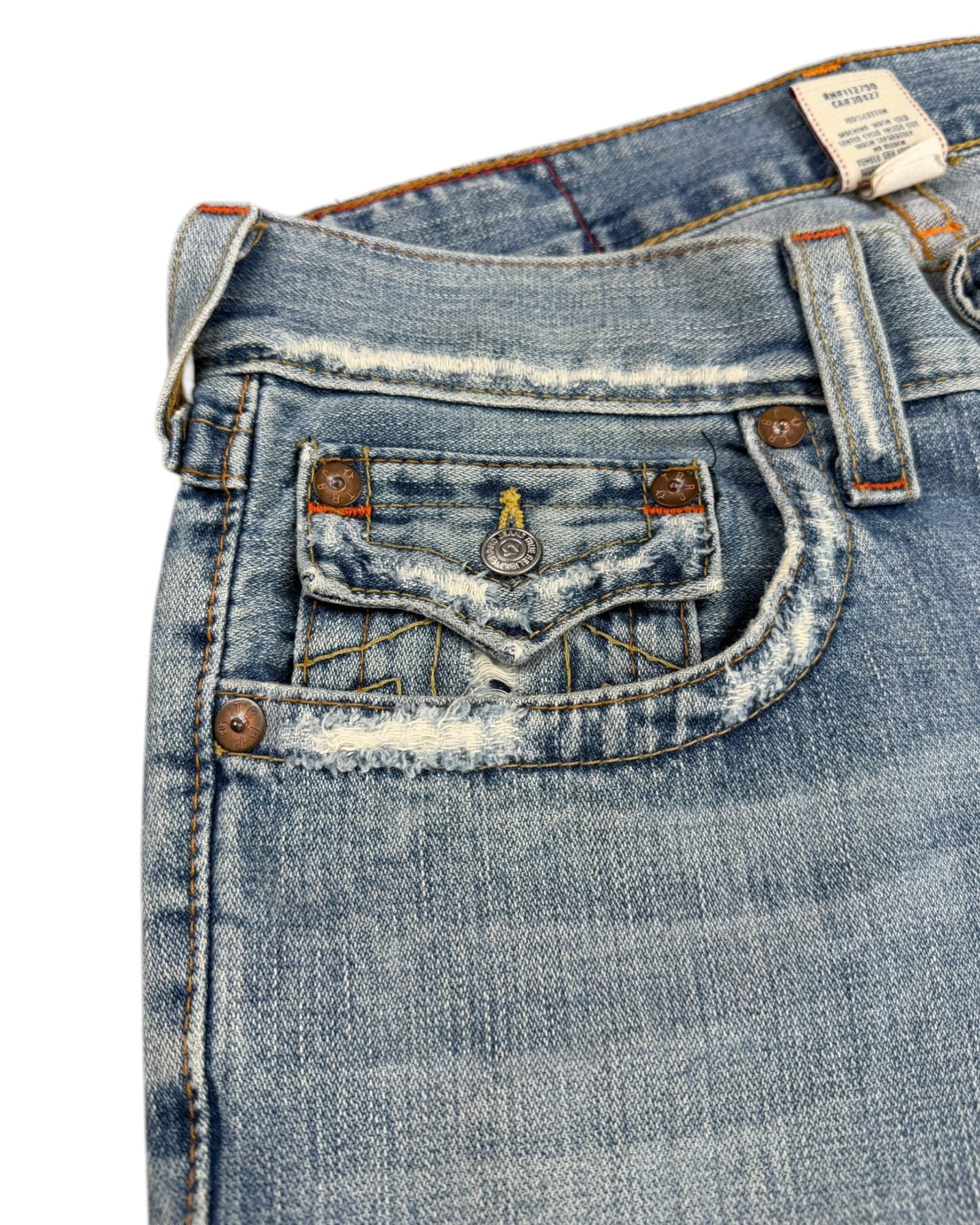 True Religion Flared Jeans (M)
