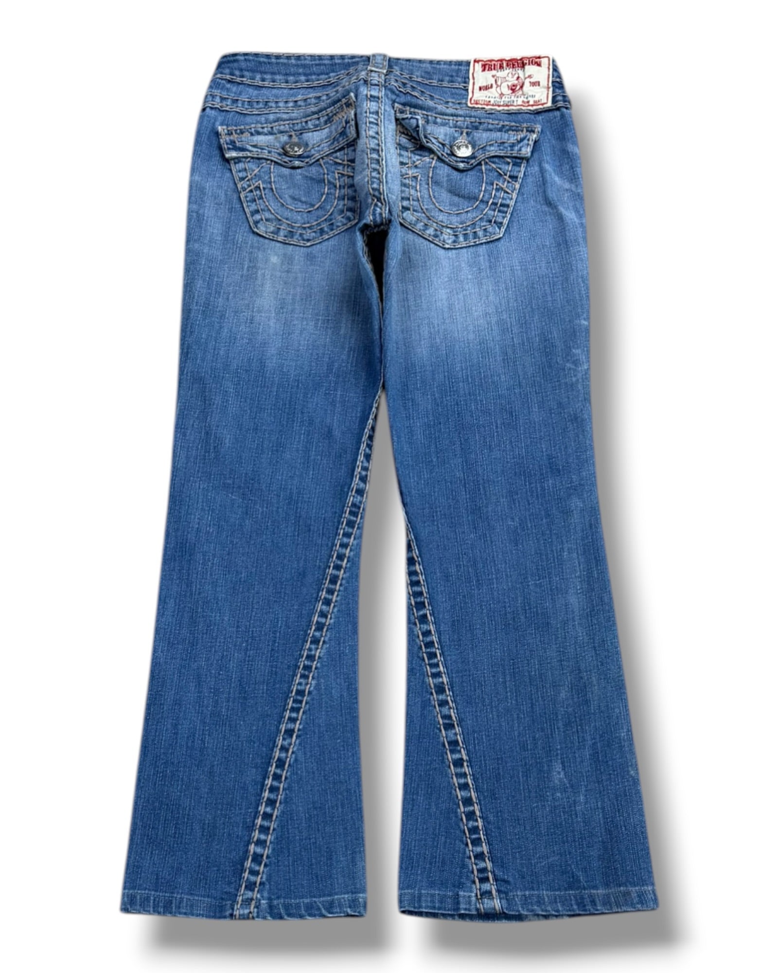 True Religion Flared Jeans (S)
