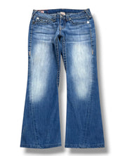 True Religion Flared Jeans (S)
