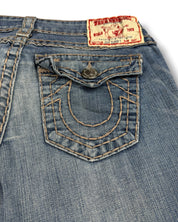 True Religion Flared Jeans (S)