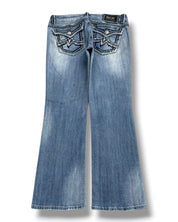 Miss Me Flared Jeans (M)