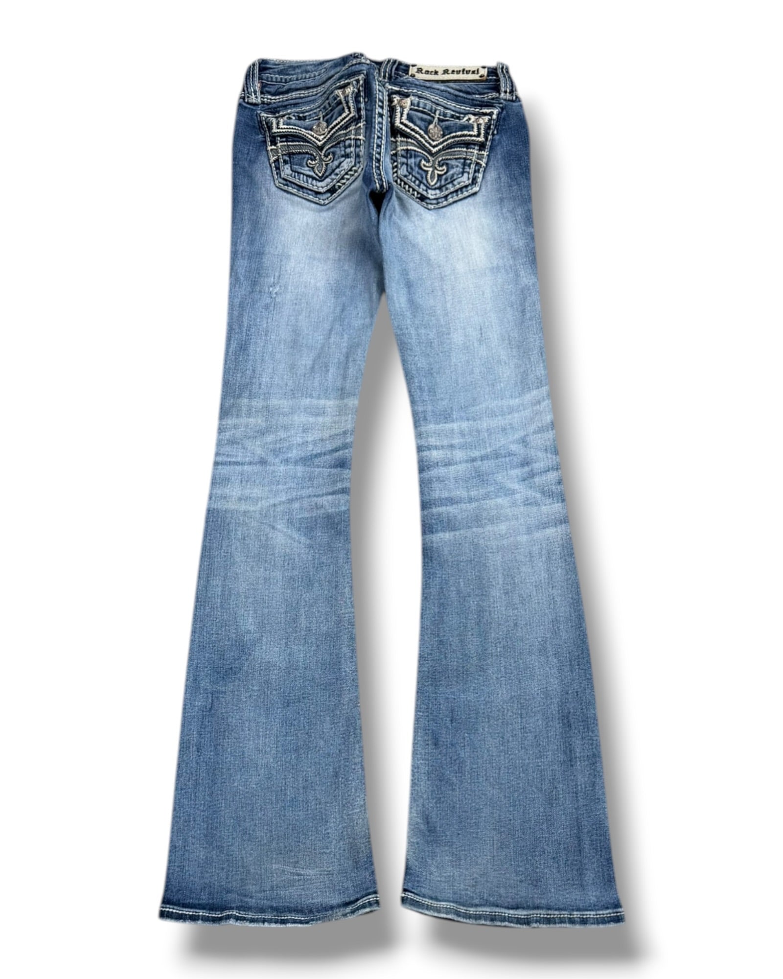 Rock Revival Flared Jeans (XS)