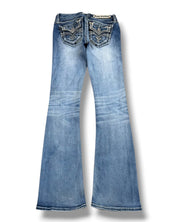 Rock Revival Flared Jeans (XS)
