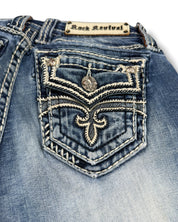 Rock Revival Flared Jeans (XS)