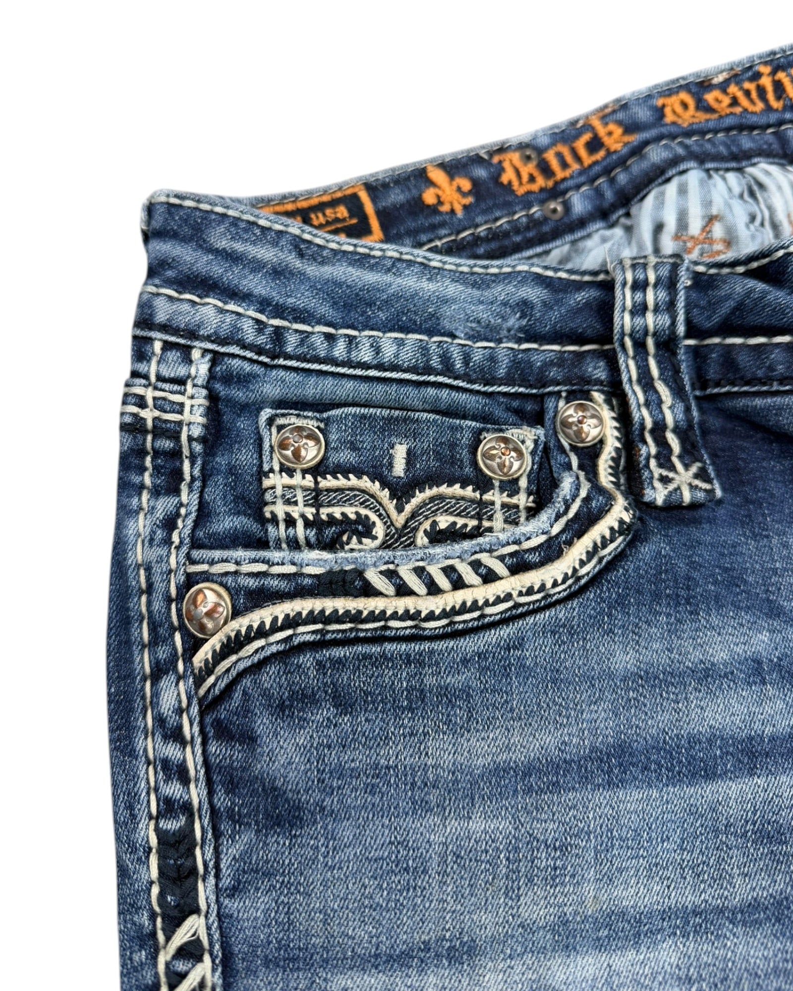 Rock Revival Flared Jeans (XS)