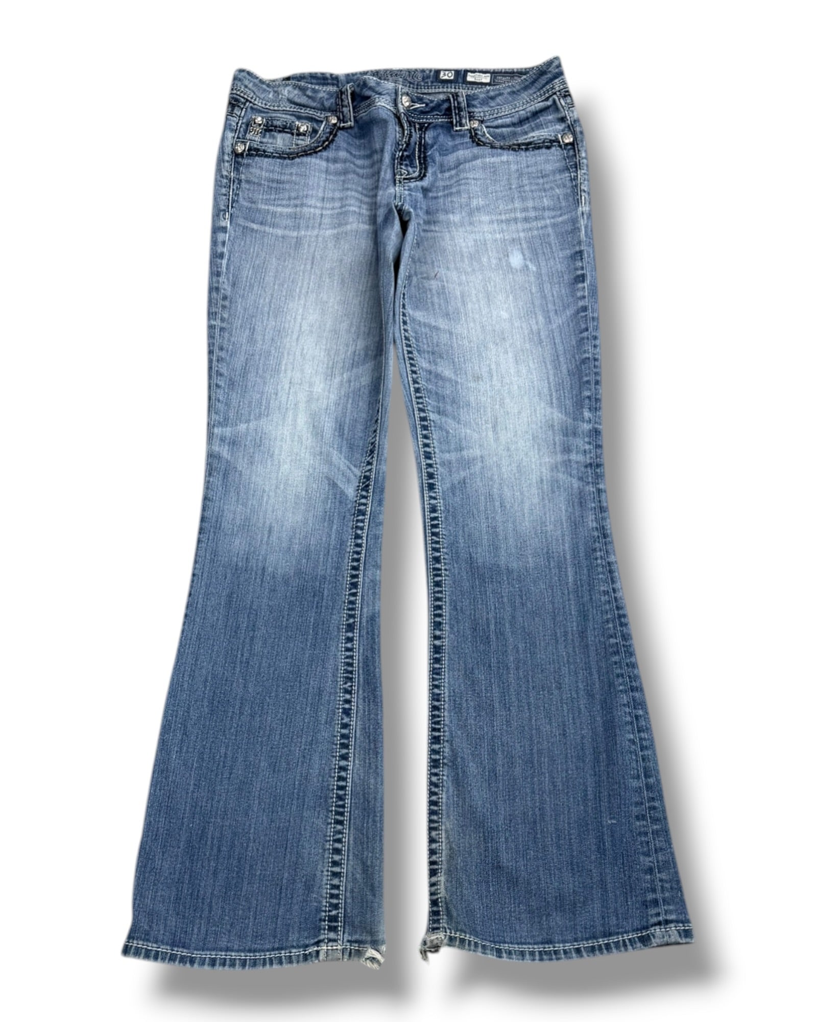 Miss Me Flared Jeans (M)