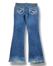 Y2k Flared Jeans (S)