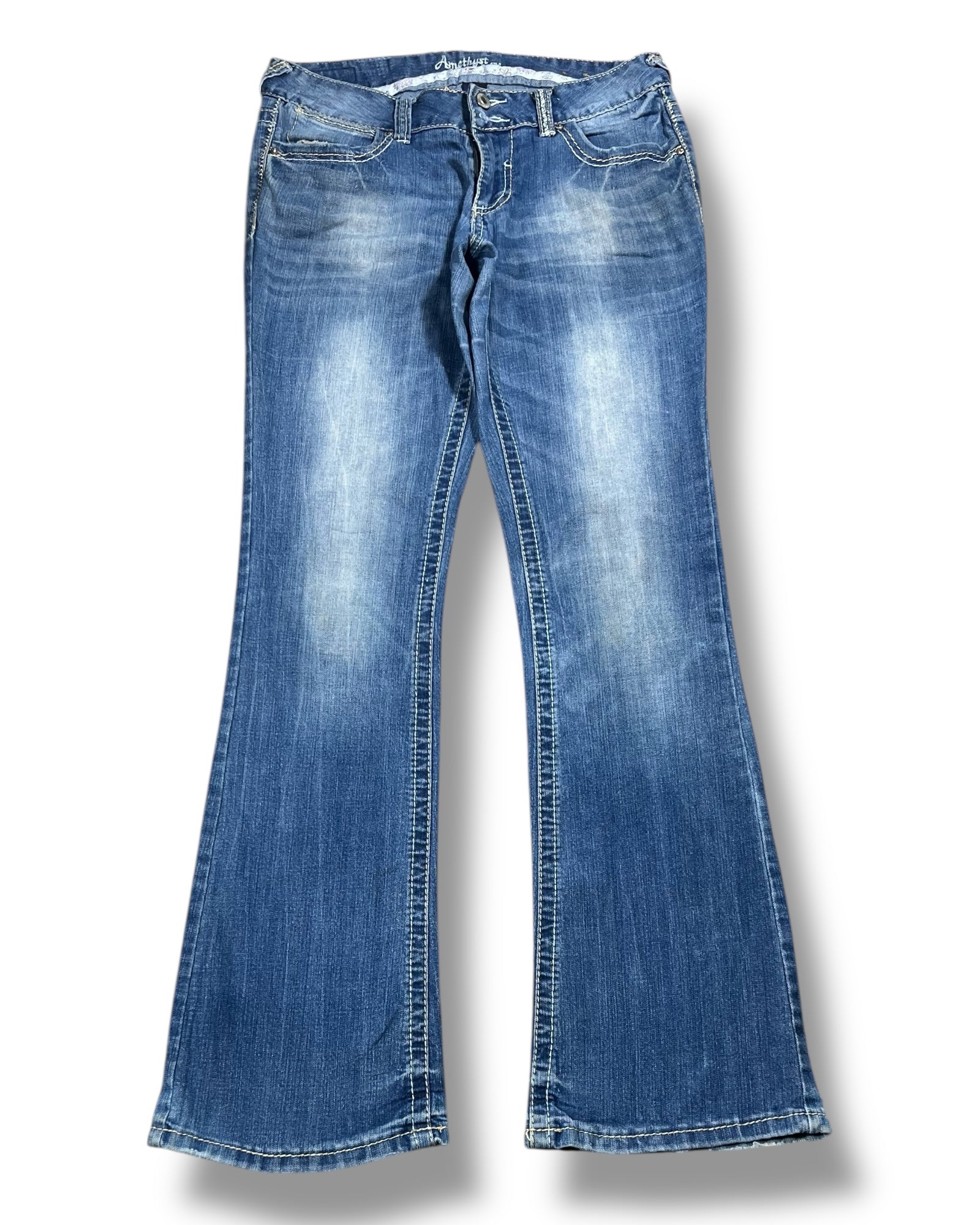 Y2k Flared Jeans (S)