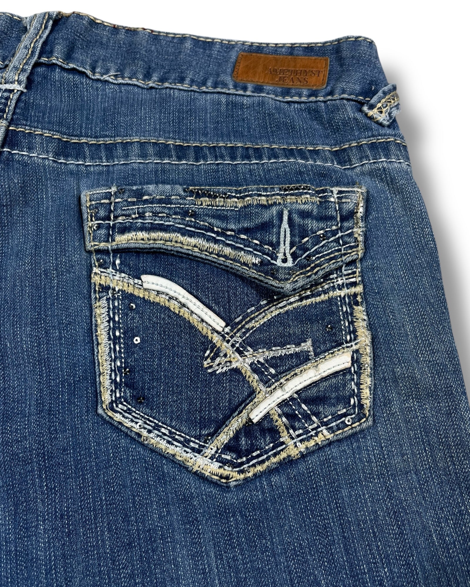 Y2k Flared Jeans (S)