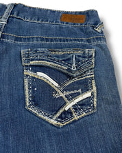 Y2k Flared Jeans (S)