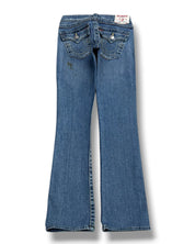 True Religion Flared Jeans (XS)