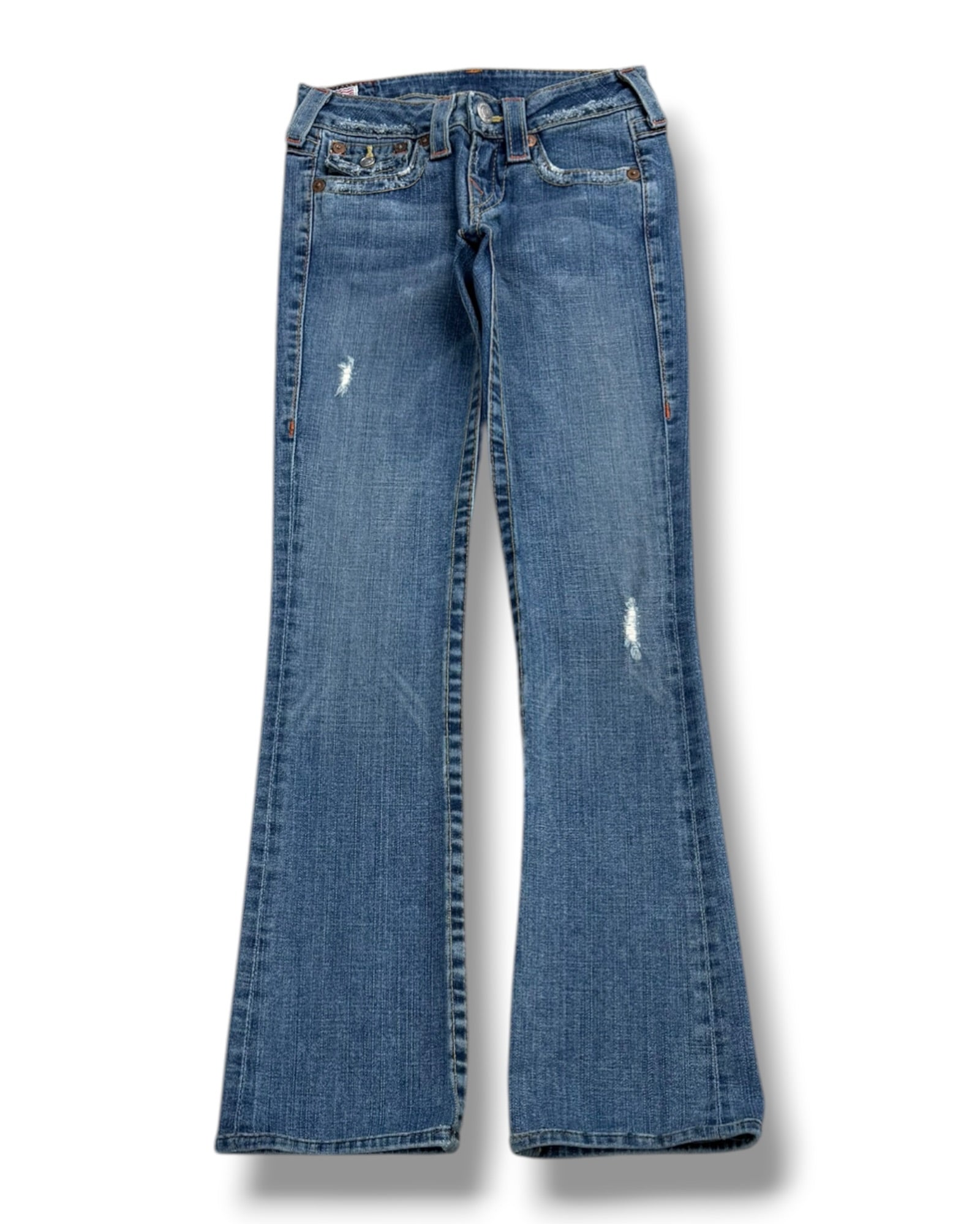 True Religion Flared Jeans (XS)