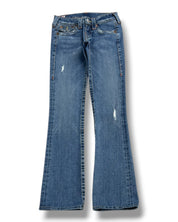 True Religion Flared Jeans (XS)