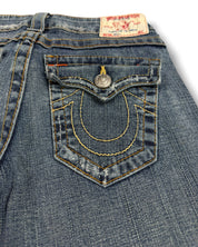 True Religion Flared Jeans (XS)