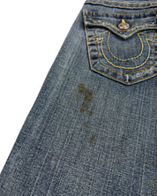 True Religion Flared Jeans (XS)
