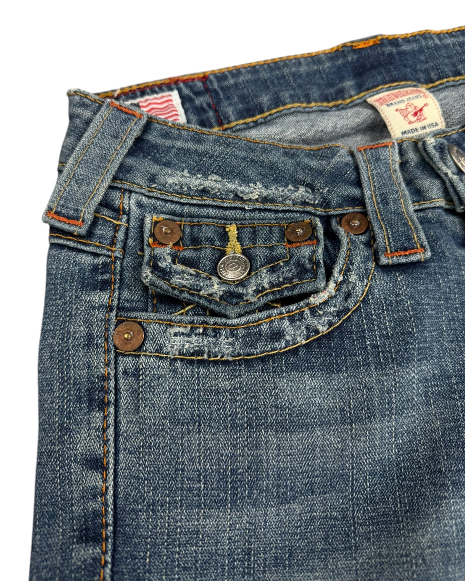 True Religion Flared Jeans (XS)
