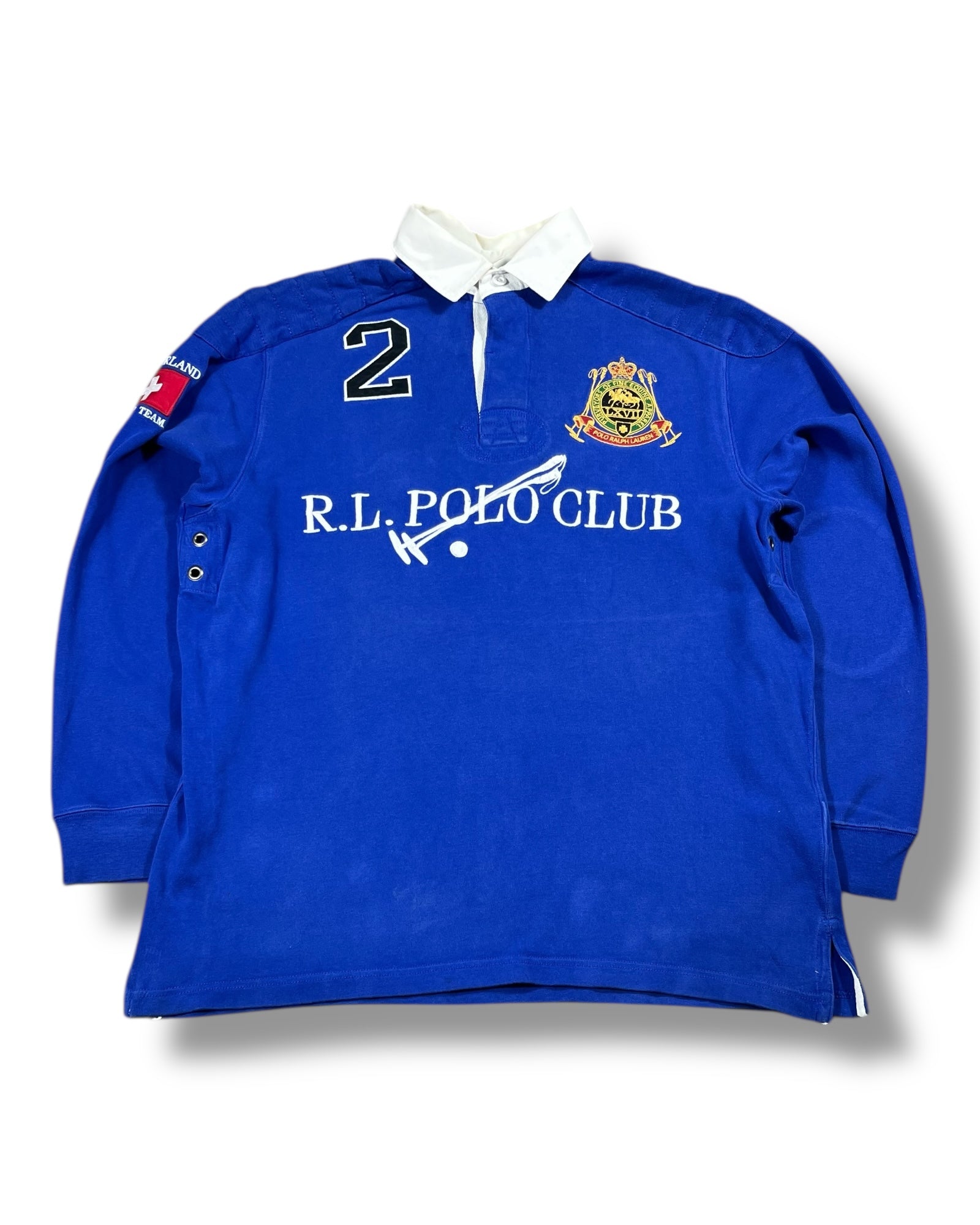 Ralph Lauren Big Pony Sweater (L)