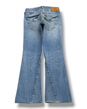 True Religion Flared Jeans (S)