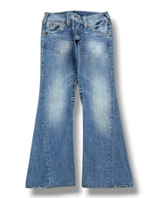 True Religion Flared Jeans (S)