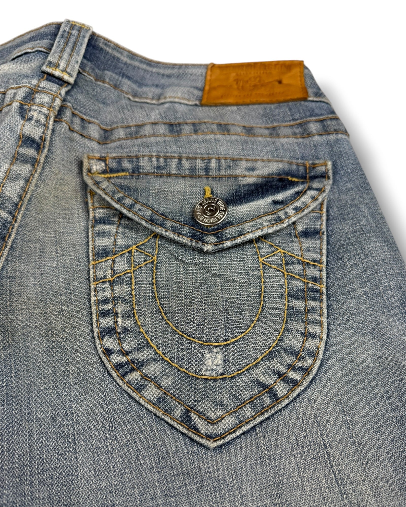 True Religion Flared Jeans (S)