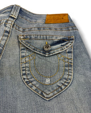 True Religion Flared Jeans (S)