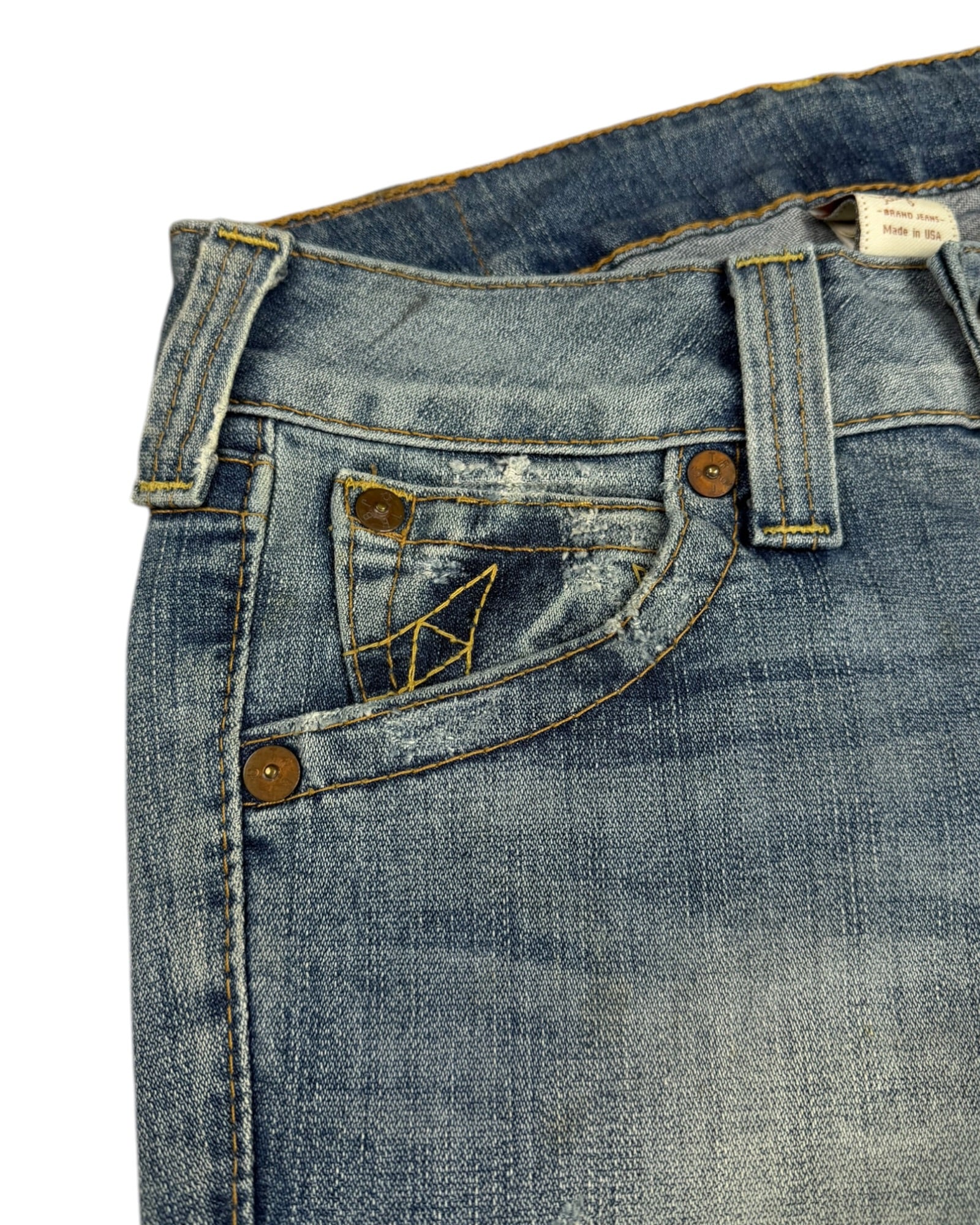 True Religion Flared Jeans (S)