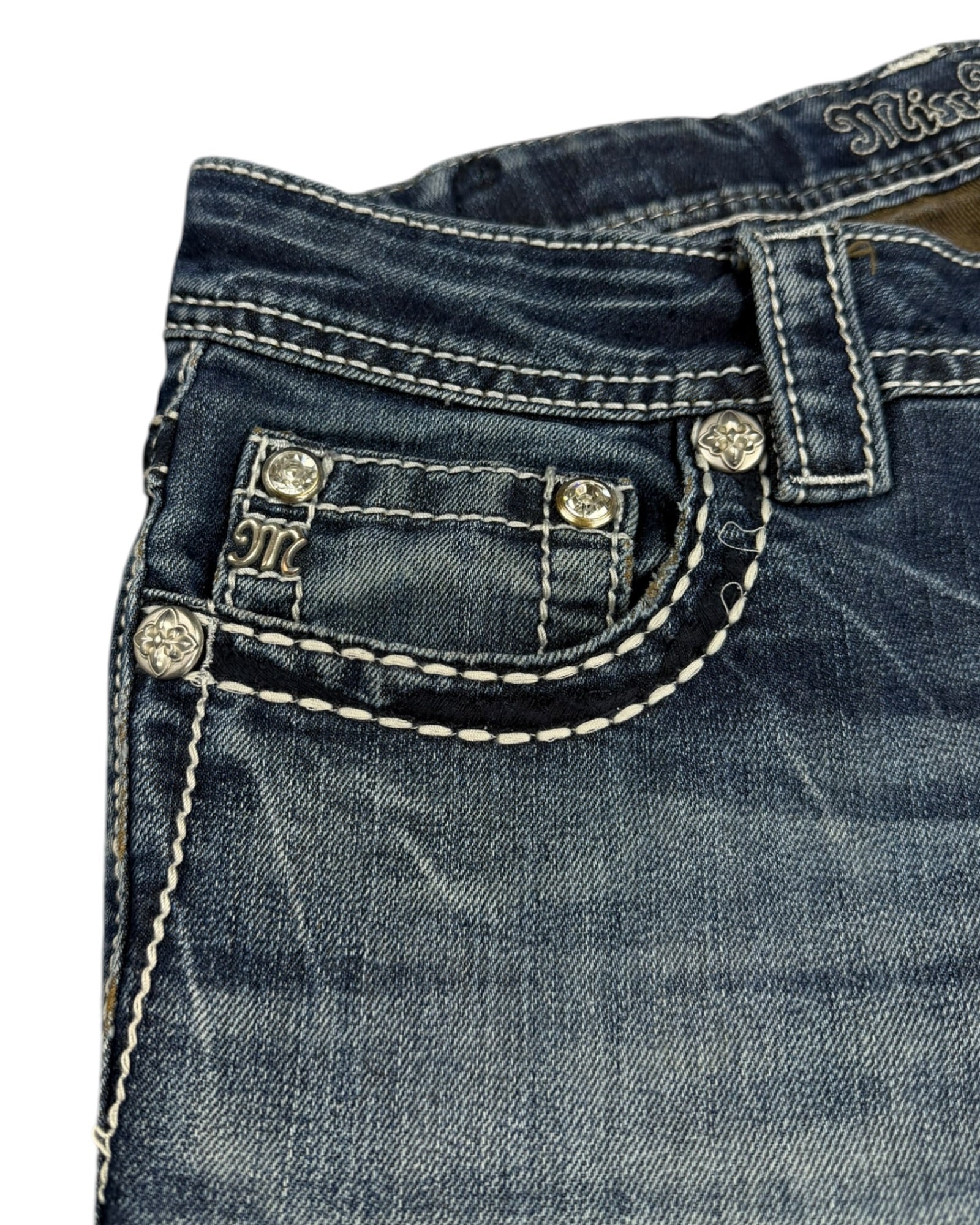 Miss Me Flared Jeans (S)