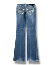 Y2K Flared Jeans (S)