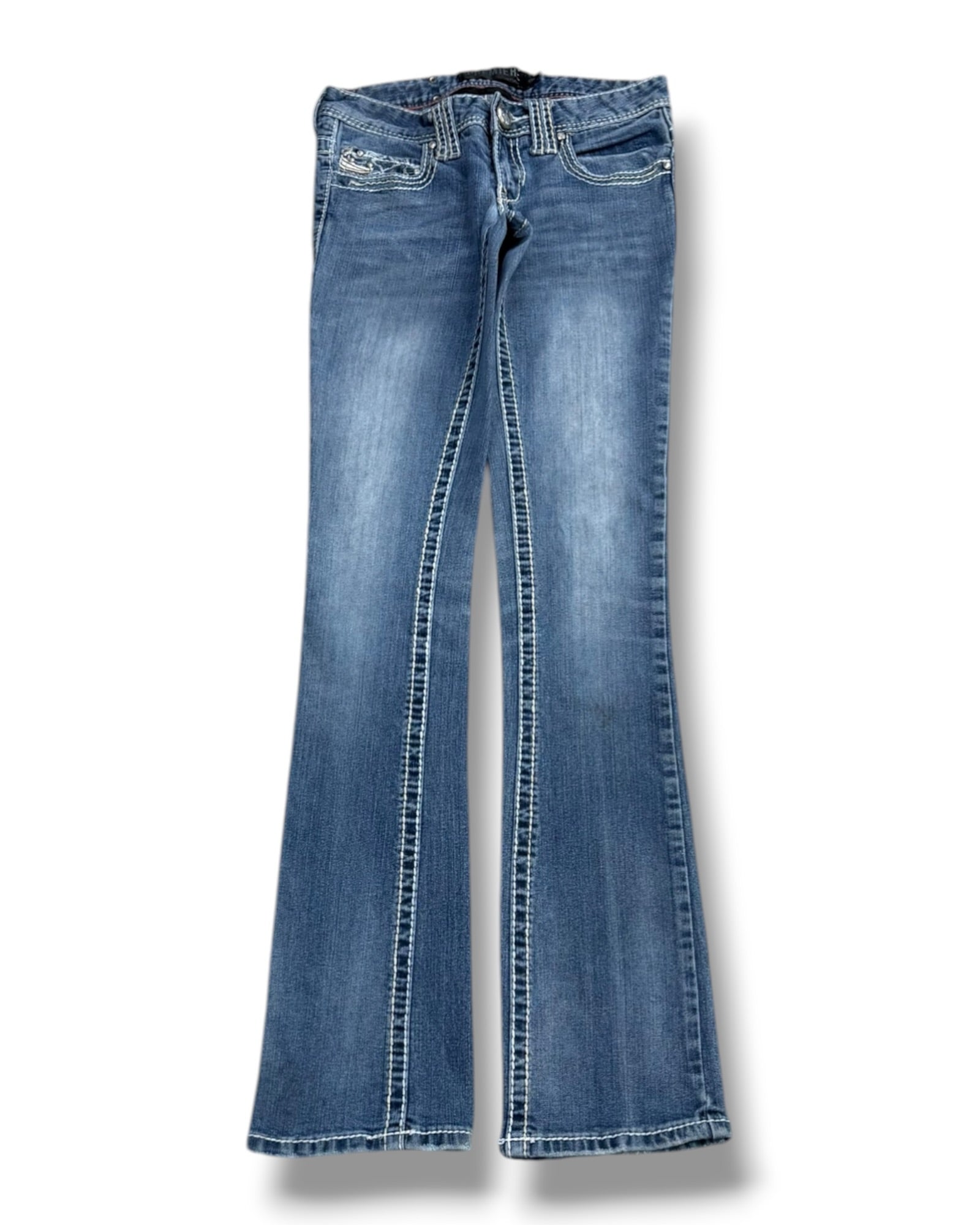 Y2K Flared Jeans (S)