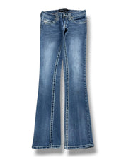 Y2K Flared Jeans (S)
